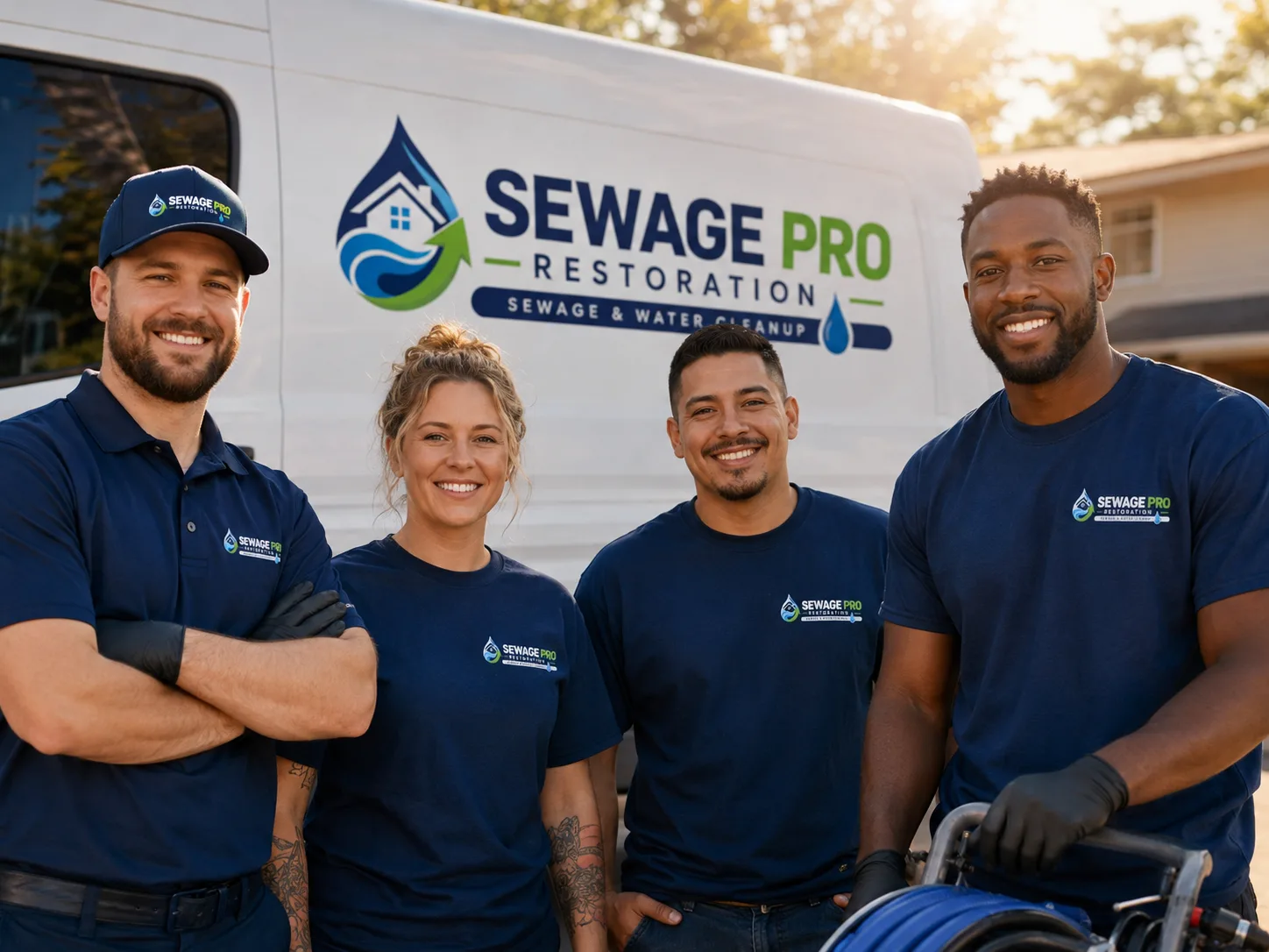 Sewage Cleanup Services company in Enid, MS